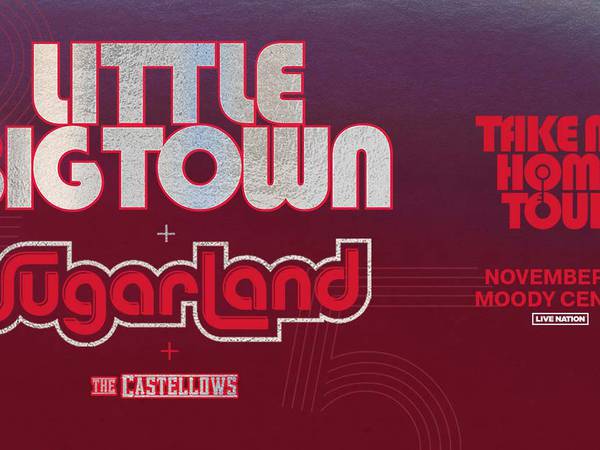 Little Big Town + Sugarland: Take Me Home Tour - November 21, 2024