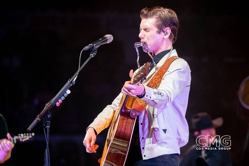 William Beckmann is a San Antonio favorite, and we've embraced the Del Rio musician in a big way. After his last appearance at the rodeo, it was a no brainer to have him back this year. His fantastic songs, amazing voice, and the way he connects with the audience is fantastic. We love him!