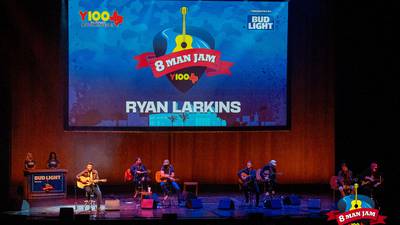 Ryan Larkins Live at Y100 8 Man Jam - November 19, 2023