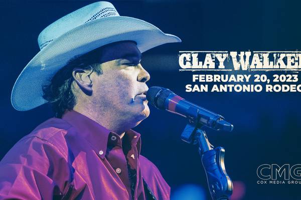 Clay Walker Live at the San Antonio Rodeo - February 20, 2023