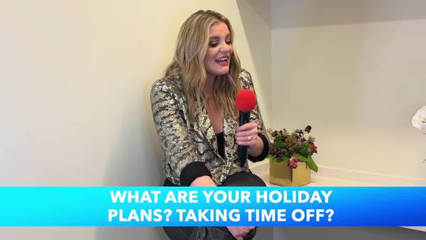 Holiday Plans with Family - Lauren Alaina at 8 Man Jam 2023