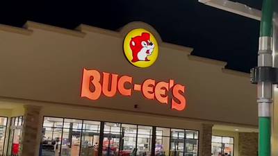 Josh Abbott and Randy Rogers at Buc-ee's