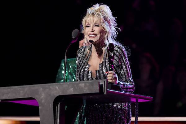 Dolly Parton has arrived on TikTok — and comes bearing a musical gift