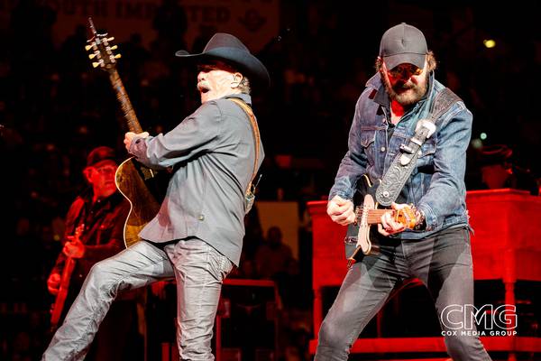 Brooks & Dunn Live at the San Antonio Rodeo - February 17, 2024