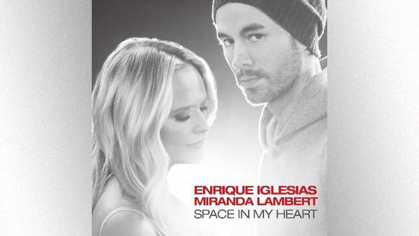 Enrique Iglesias, Miranda Lambert release new song, "Space In My Heart"