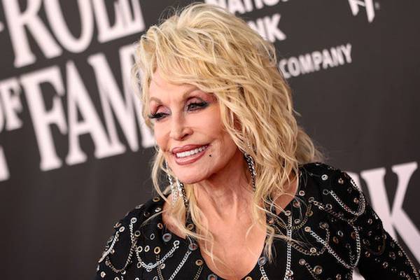 Dolly Parton drops details on her rock album during stop on 'The Tonight Show Starring Jimmy Fallon'