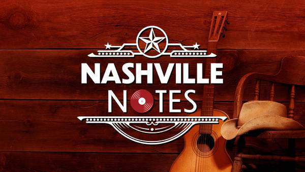 Nashville notes: Chris Stapleton on 'Jimmy Kimmel Live!' + Carly Pearce's crewneck