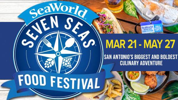 Win SeaWorld Seven Seas Food Festival Tickets with Frito & Katy