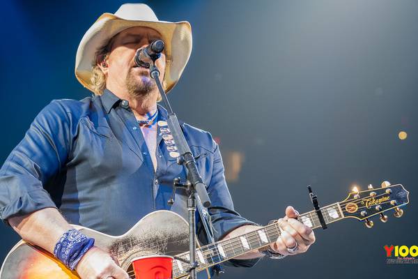 Toby Keith at the San Antonio Rodeo - February 10, 2022
