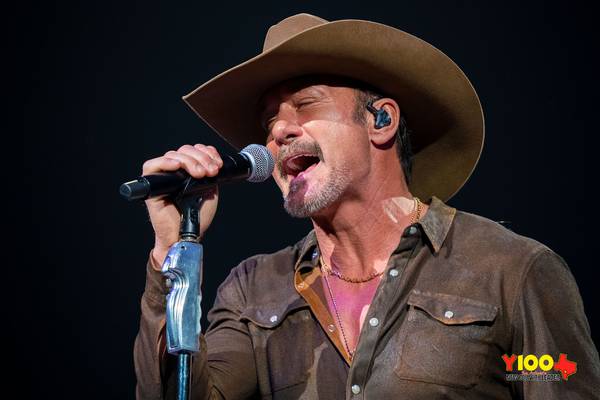 Tim McGraw at the San Antonio Rodeo Afternoon Show - February 19, 2022