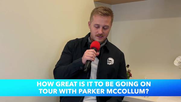 Touring with Parker McCollum - Corey Kent at 8 Man Jam 2023