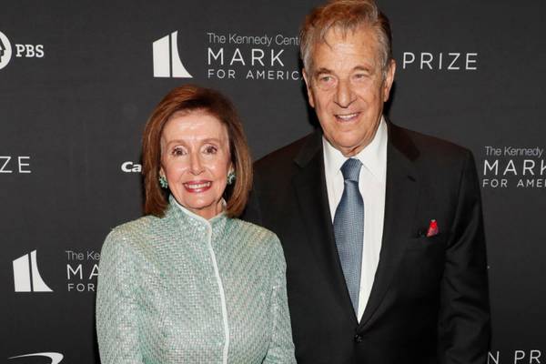 Husband of House Speaker Nancy Pelosi charged with DUI