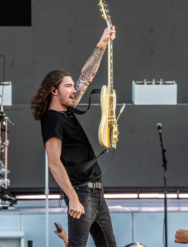 Check out these photos of HARDY, Bailey Zimmerman, Clint Black, Sara Evans, and many more from Saturday at Country Concert '24 in Fort Loramie, Ohio