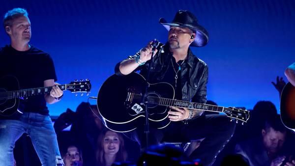WATCH: Jason Aldean’s ACM Tribute to Toby Keith