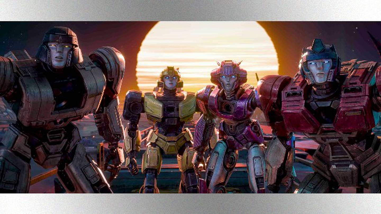 'Transformers One' trailer debuts in space Y100 FM