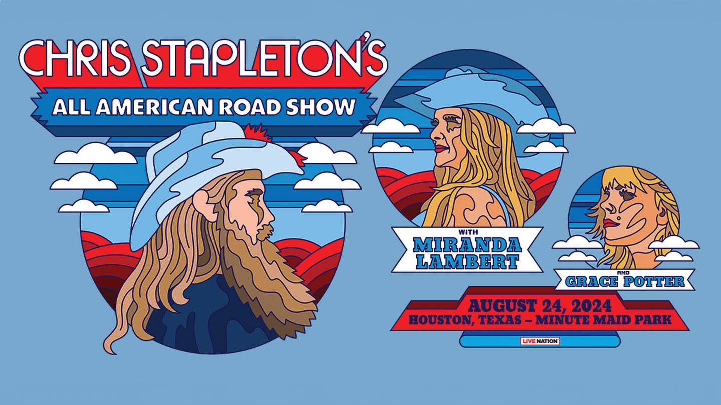 Chris Stapleton All American Road Show August 24, 2024 Y100 FM