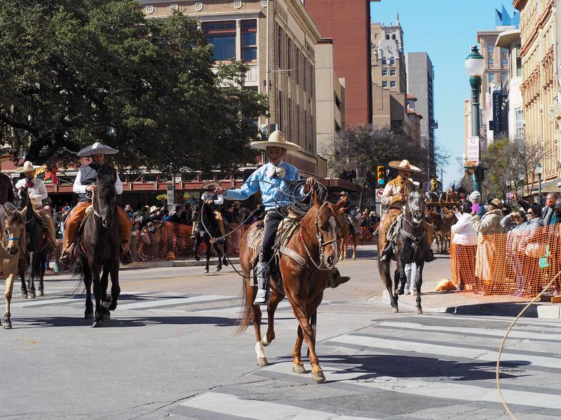 2022 Western Heritage Parade and Cattle Drive