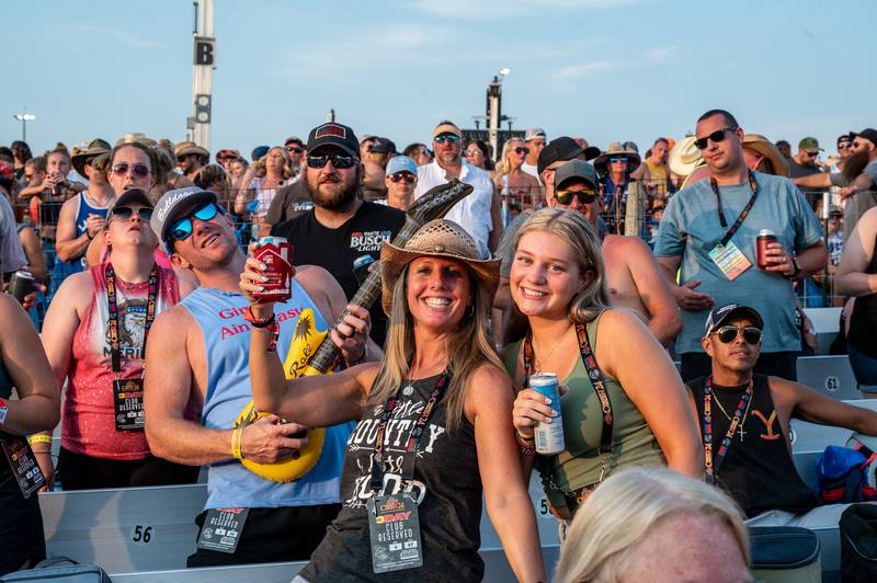 Did we spot you or someone you know on Friday, July 11th, 2024 at Country Concert '24 in Fort Loramie, Ohio? Check out these photos to find out.