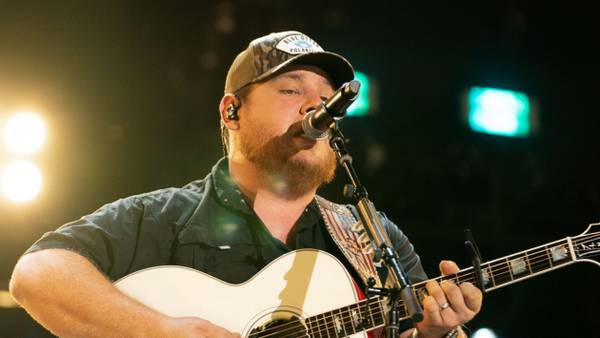 Luke Combs tugs at the heartstrings with unreleased song, "Take Me Out to the Ballgame"