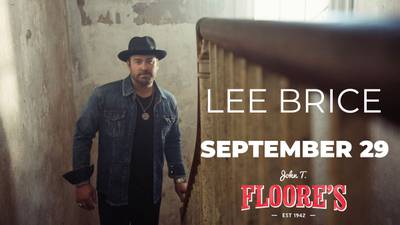 Win Tickets to Lee Brice September 29th with Frito & Katy