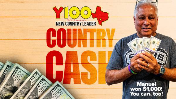 Five chances every weekday to win $1,000