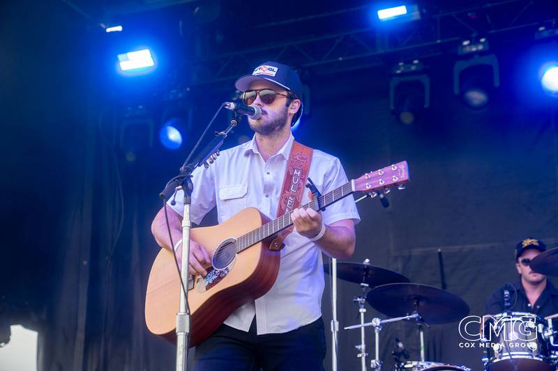 Clayton Mullen hit the Y100 Stage at Ouster Bake 2024 to help kick off Fiesta season. Great band!