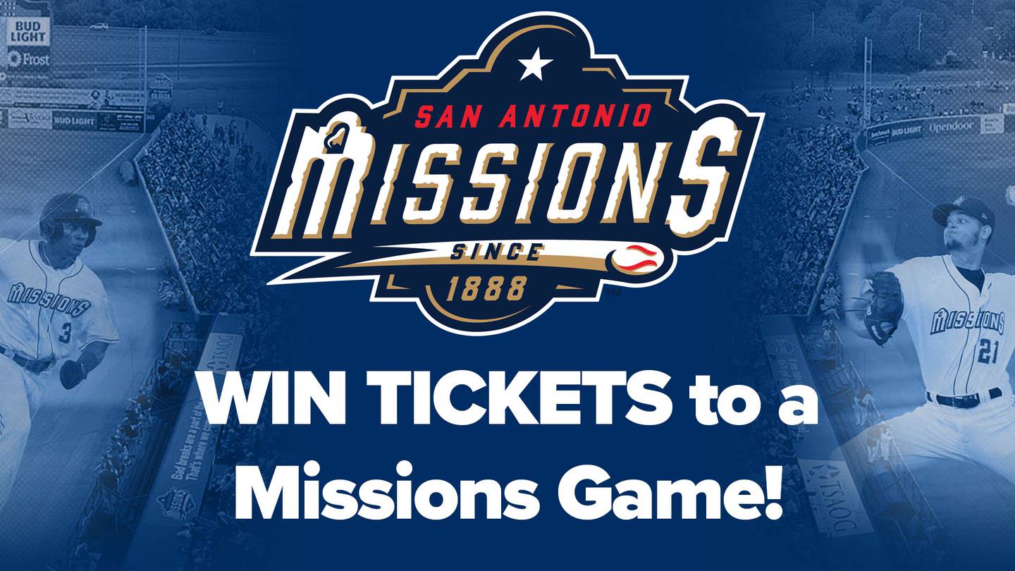 Win Tickets to a San Antonio Missions Game