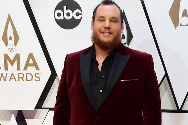 Luke Combs joins all-star cast of artists for Here to Help