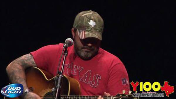 Aaron Lewis-It's Been Awhile Y100 8 Man Jam