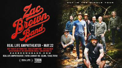 Enter to Win Tickets to Zac Brown Band May 22nd at Real Life Amphitheatre
