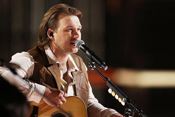 '﻿Billboard' ﻿Music Awards: Morgan Wallen performs "Wasted On You" and "Me on Whiskey"