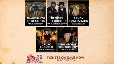 San Antonio Stock Show & Rodeo Announces More Entertainers 2024