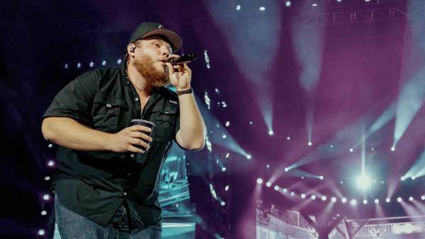 Luke Combs joins Willie Nelson as only artists to replace themselves at #1 on country radio