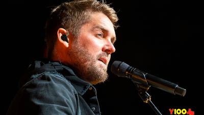 Brett Young at the San Antonio Rodeo - February 24, 2022