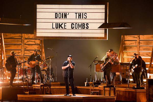 "Doin' This" is Luke Combs' story, but it's also for anyone working hard to turn their passion into a paycheck