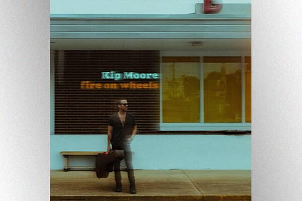 Kip Moore lights up new single "Fire on Wheels," accompanying tour