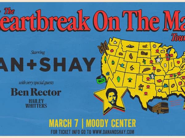 Dan + Shay: Heartbreak on The Map Tour - March 7, 2024