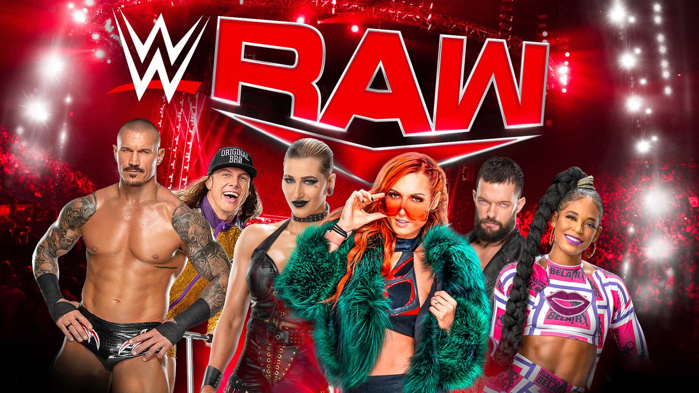 Win Tickets to WWE Monday Night Raw with Frito & Katy in the Morning
