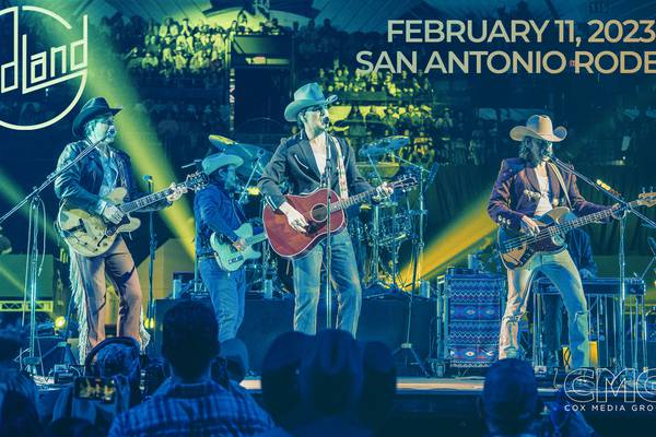 Midland Live at the San Antonio Rodeo - February 11, 2023