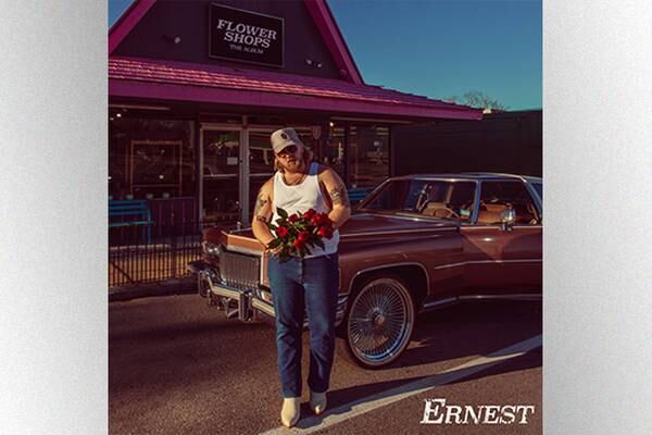 Ernest is ready to "party" on his first headlining tour