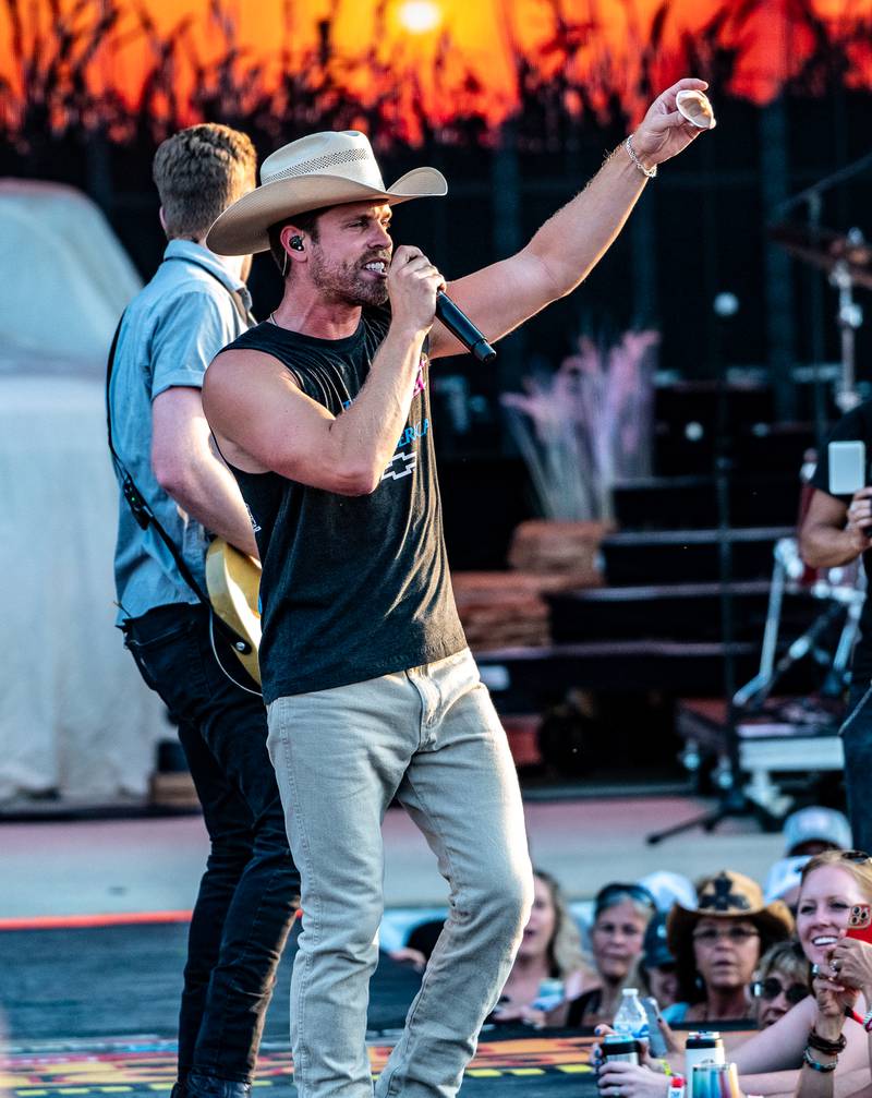 Check out these photos of Lainey Wilson, Dustin Lynch, Big & Rich, and many more from Friday at Country Concert '24 in Fort Loramie, Ohio