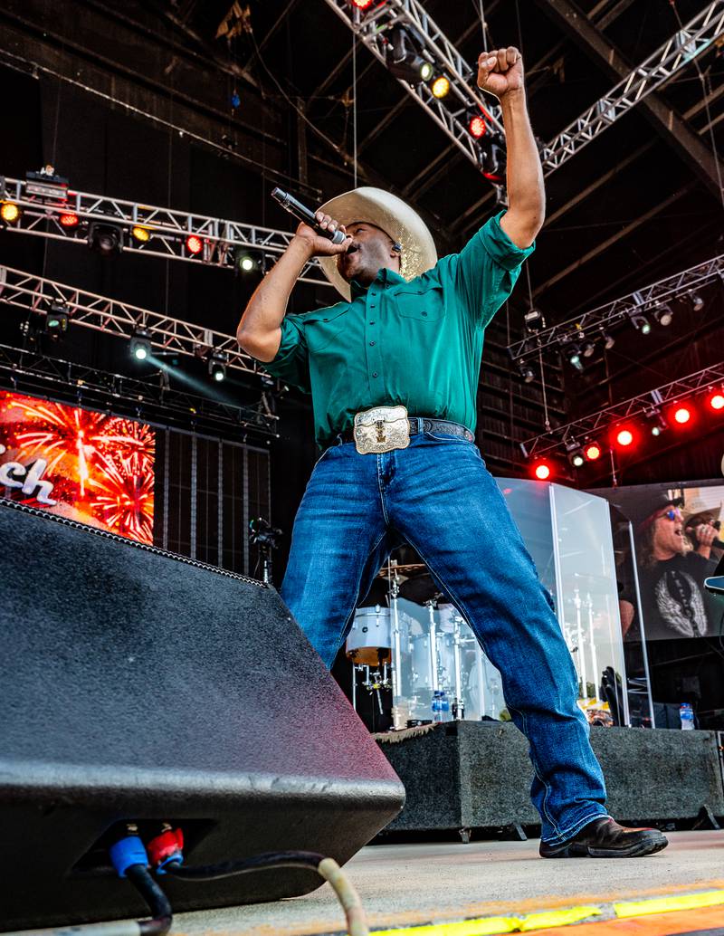 Check out these photos of Lainey Wilson, Dustin Lynch, Big & Rich, and many more from Friday at Country Concert '24 in Fort Loramie, Ohio