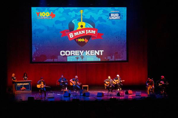 Corey Kent Live at Y100 8 Man Jam - November 19, 2023