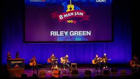 Riley Green Live at Y100 8 Man Jam - November 19, 2023