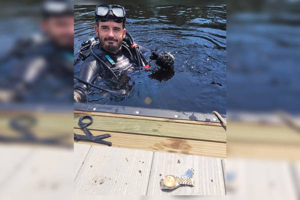 Buried treasure: Florida dive team recovers $16K Rolex during training exercise