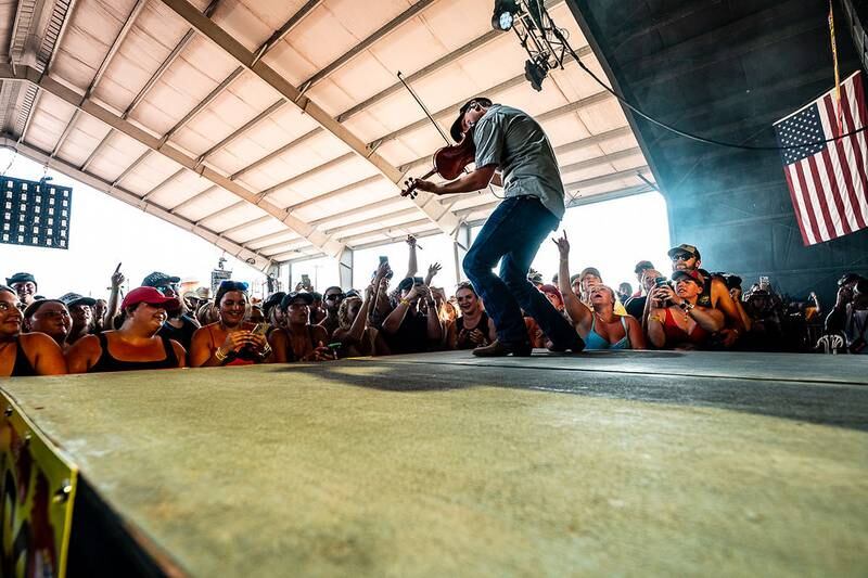 Check out these photos of HARDY, Bailey Zimmerman, Clint Black, Sara Evans, and many more from Saturday at Country Concert '24 in Fort Loramie, Ohio