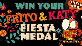 Win Your Frito & Katy Fiesta Medal Here!