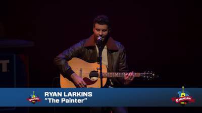 Ryan Larkins "The Painter" Live at the Y100 8 Man Jam 2023