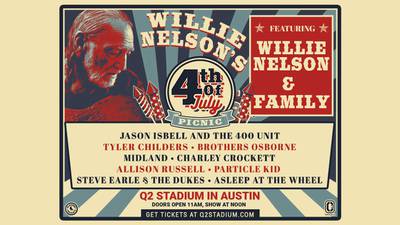 Enter to Win Tickets to Willie Nelson’s 4th of July Picnic