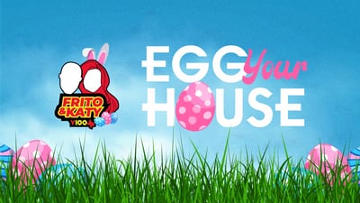 Let Frito & Katy Egg Your House for Easter
